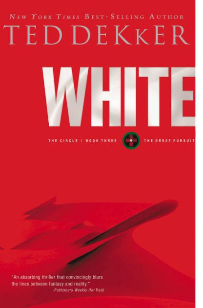 White Graphic Novel Ted Dekker