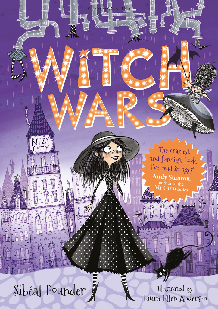 Witch Wars Sibal Pounder
