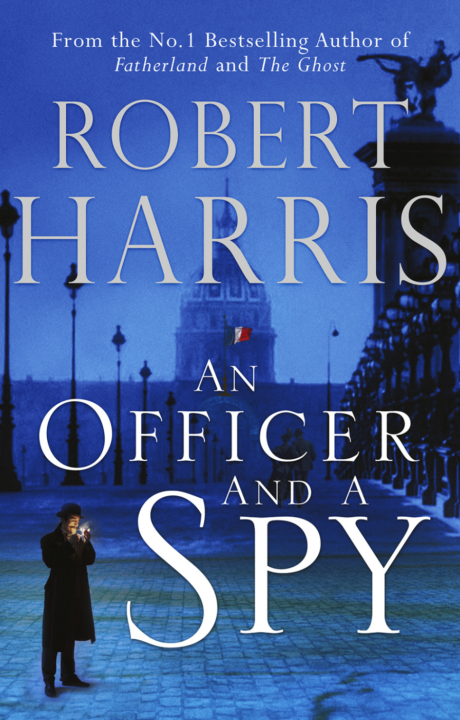 Officer And A Spy Robert Harris