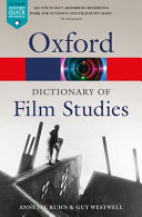 A Dictionary Of Film Studies Oxford Quick Reference 2nd Edition 2nd Edition Guy Westwell