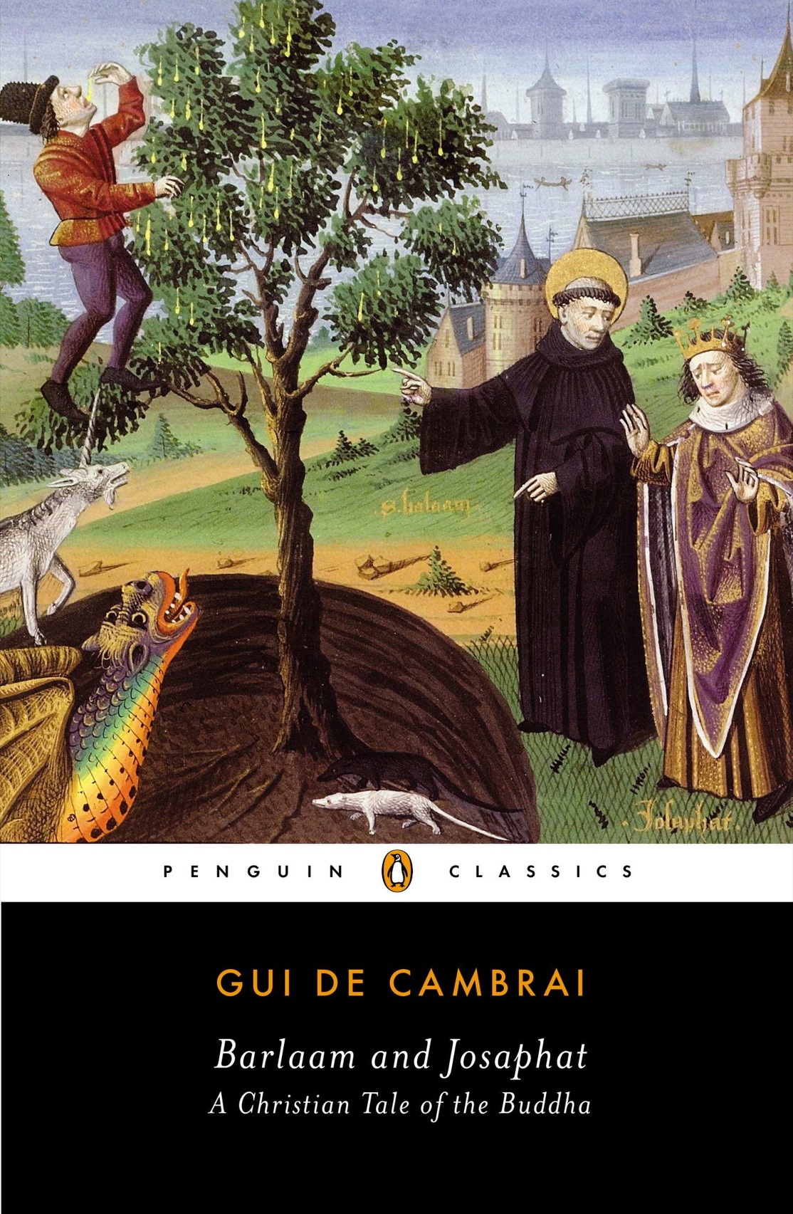 Barlaam And Josaphat Gui De Cambrai