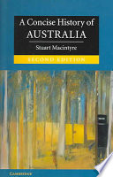 A Concise History Of Australia Stuart Macintyre