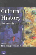 Cultural History In Australia Hsuming Teo Richard White
