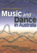 Currency Companion To Music And Dance In Australia John Whiteoak