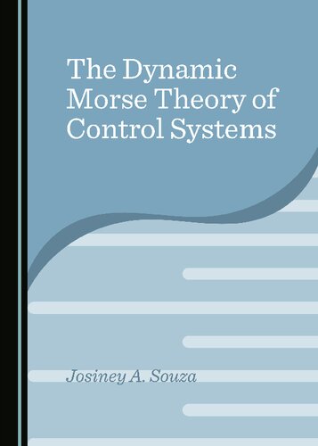 The Dynamic Morse Theory Of Control Systems 1st Edition Josiney A Souza
