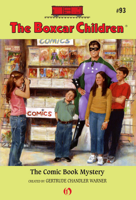 Comic Book Mystery Gertrude Chandler Warner