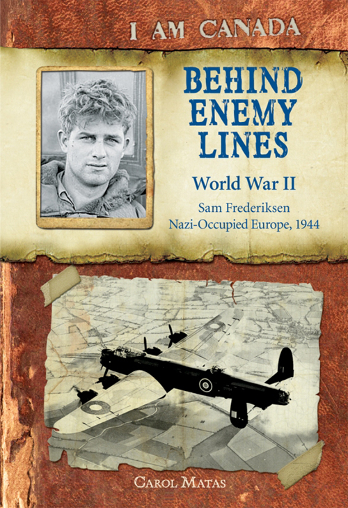 Behind Enemy Lines Carol Matas