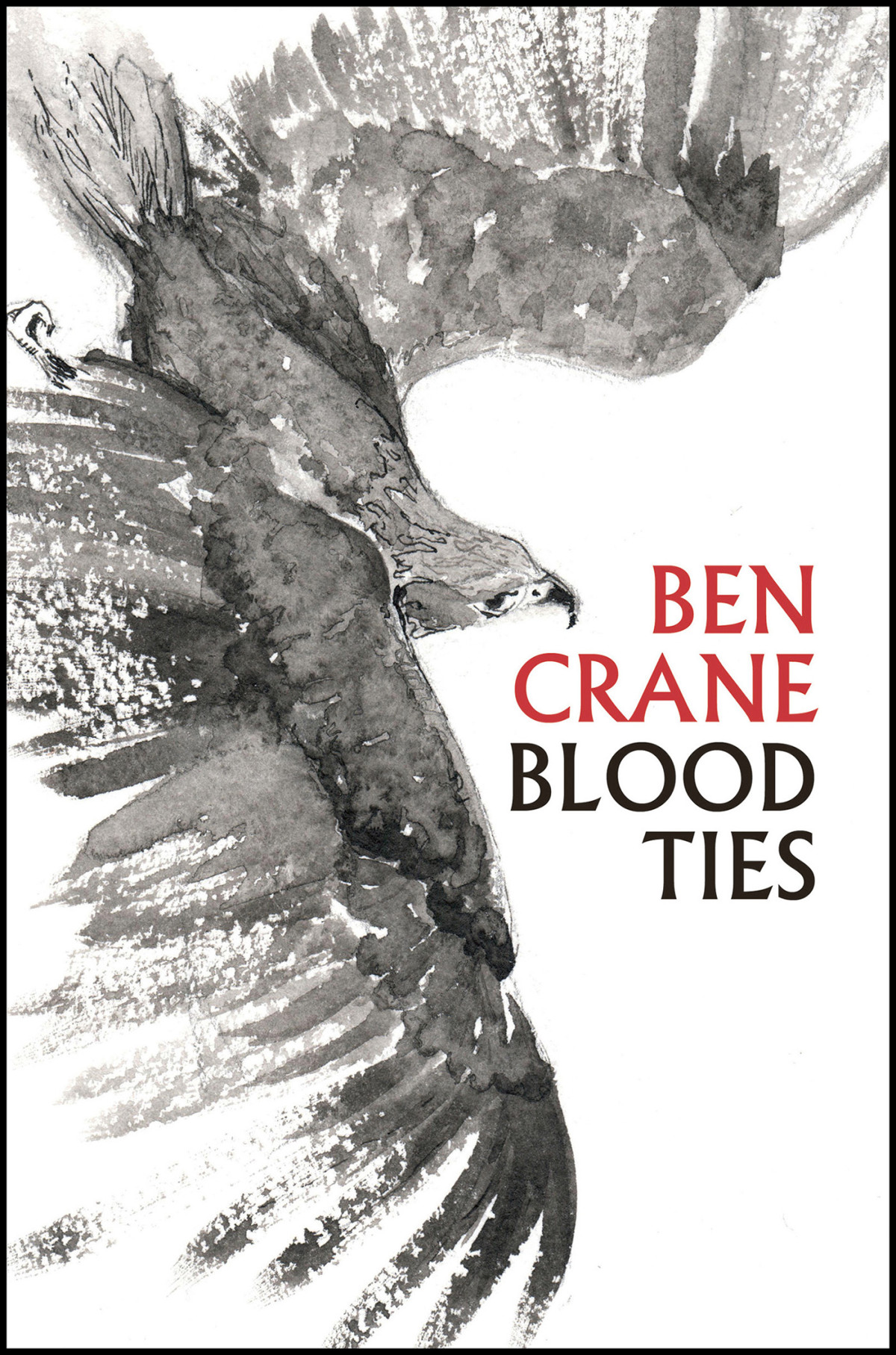 Blood Ties 1st Edition Ben Crane