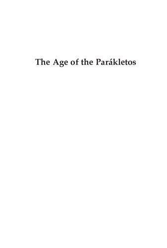 The Age Of The Parkletos A Historical Defense Of Rabbinic Knowledge Ron Naiweld