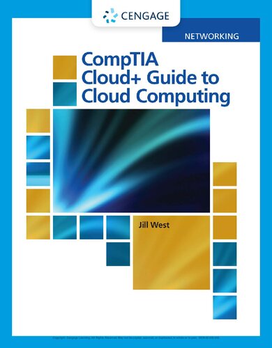 Comptia Cloud Guide To Cloud Computing West Jill