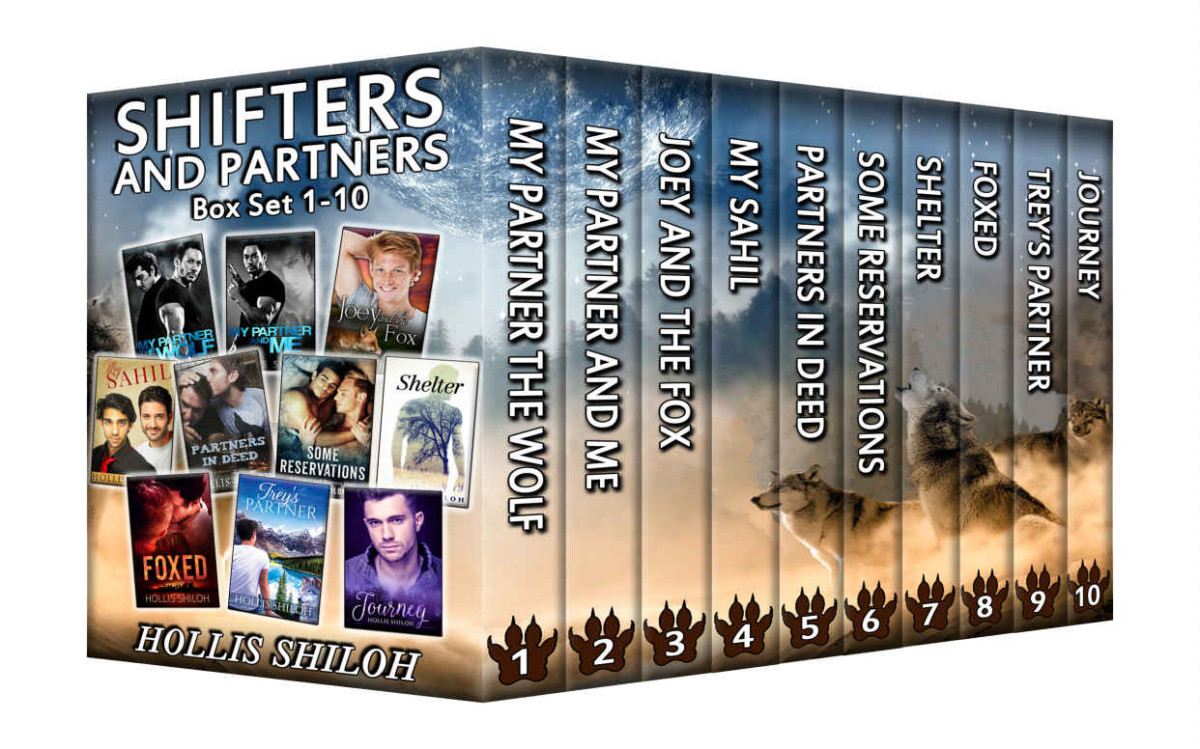 Shifters And Partners Box Set 110 Hollis Shiloh