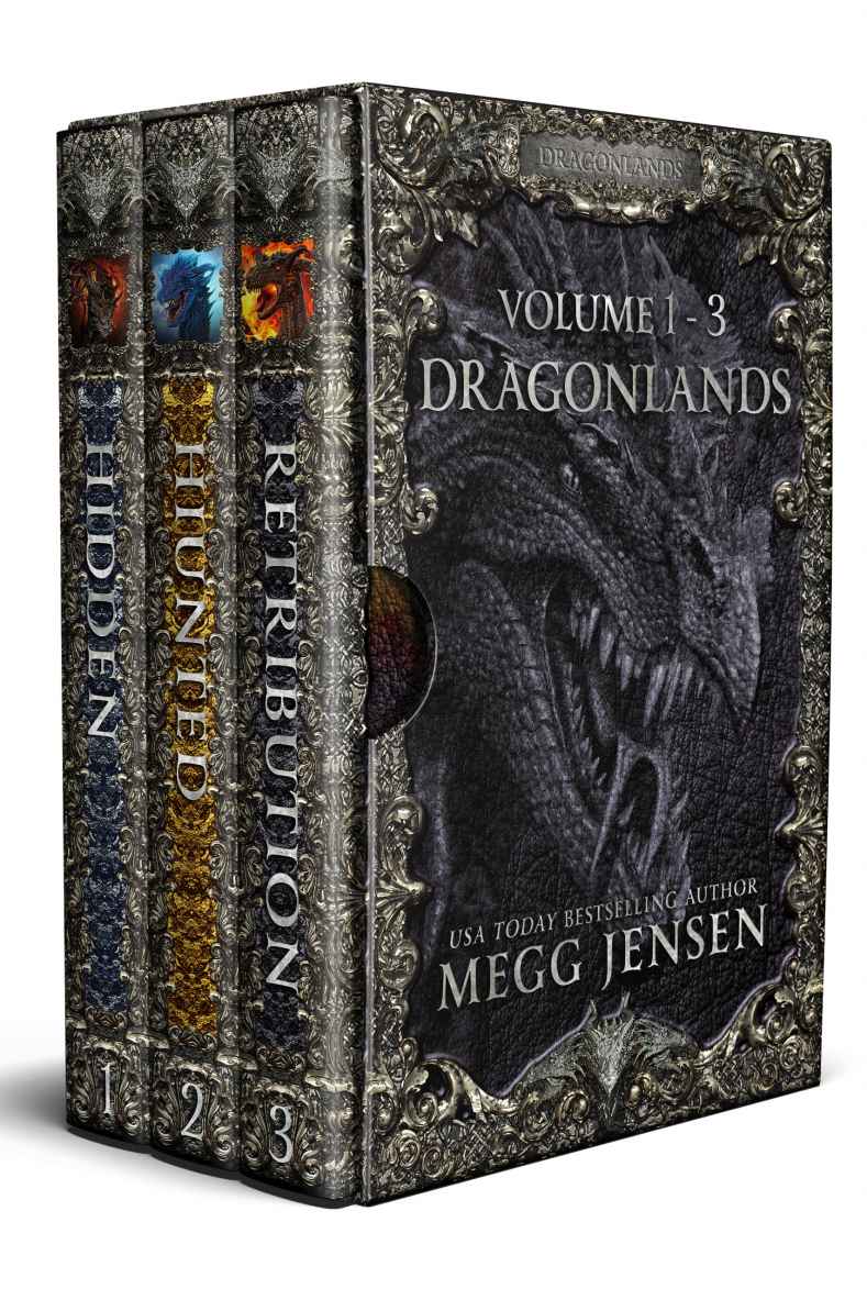 Dragonlands Books 1 3 Hidden Hunted And Retribution Megg Jensen