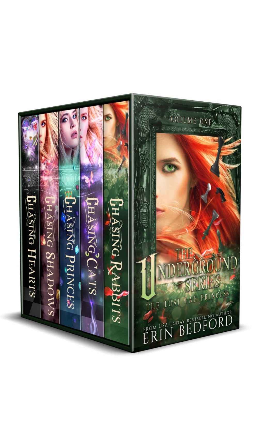 The Underground Series The Lost Fae Princess Erin Bedford