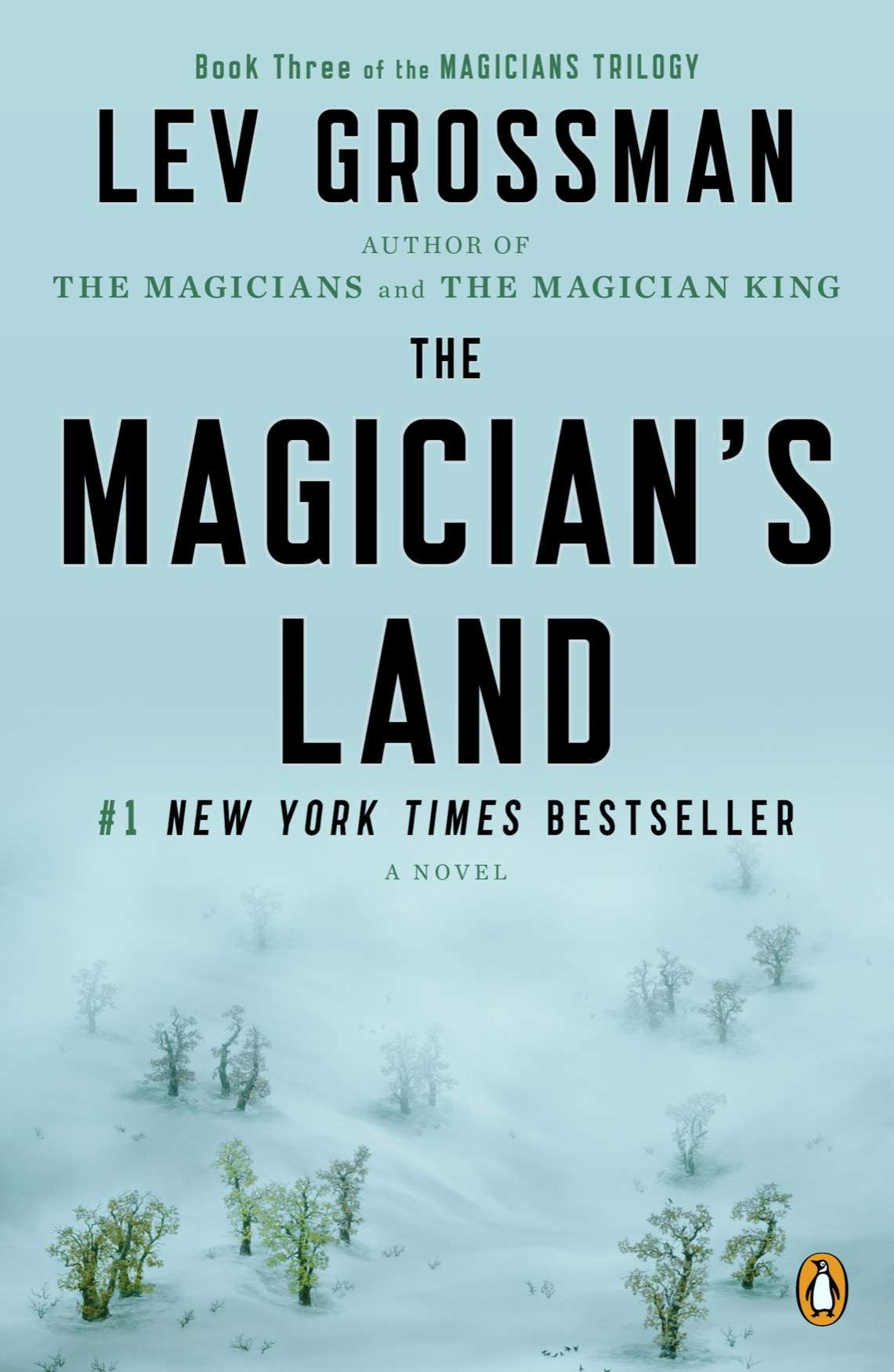 The Magicians Land A Novel Lev Grossman
