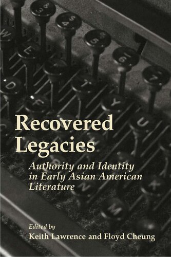 Recovered Legacies Keith Lawrence Floyd Cheung