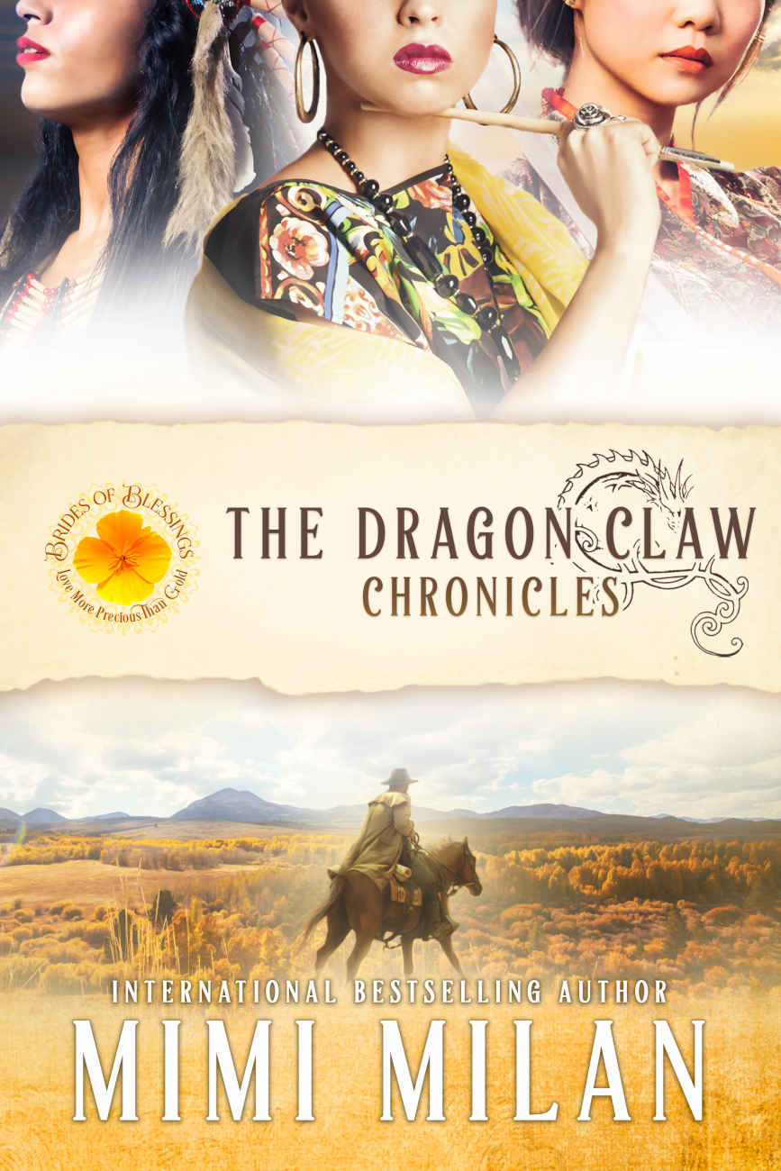 The Dragon Claw Chronicles Box Set A Brides Of Blessings Mystery Mimi Milan