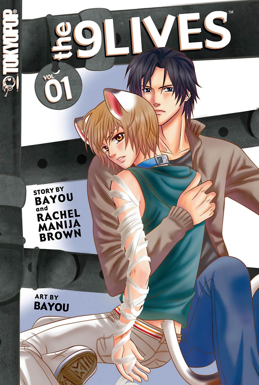 The 9 Lives Manga Rachel Manija Brown Bayou