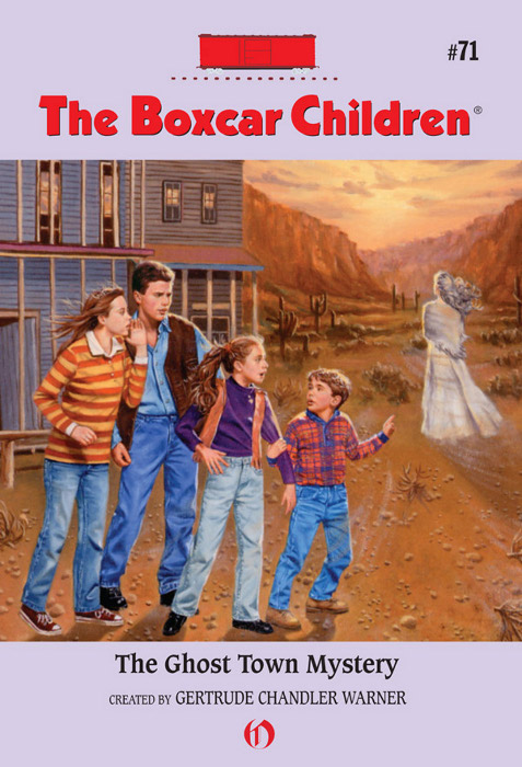 Ghost Town Mystery Gertrude Chandler Warner