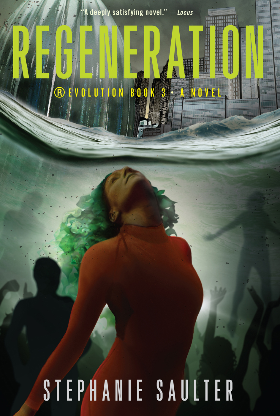 Regeneration Stephanie Saulter