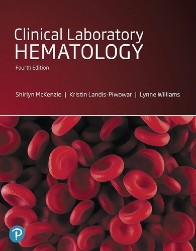 Clinical Laboratory Hematology 4th Edition Shirlyn Mckenzie Kristin Landispiwoward