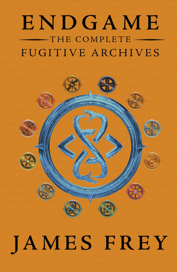 Endgame The Complete Fugitive Archives James Frey