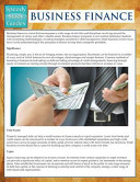 Business Finance Speedy Study Guides Speedy Publishing Llc