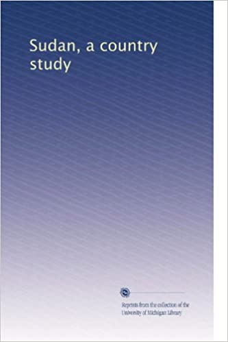 Sudan A Country Study 4th Helen Chapin Metz