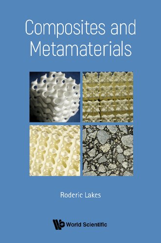 Composites And Metamaterials Roderic Lakes