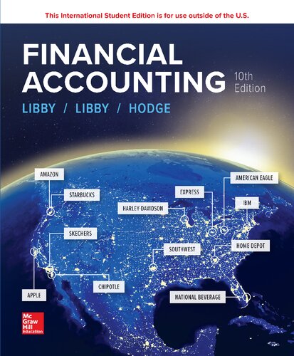 Financial Accounting 10th Edition Libby