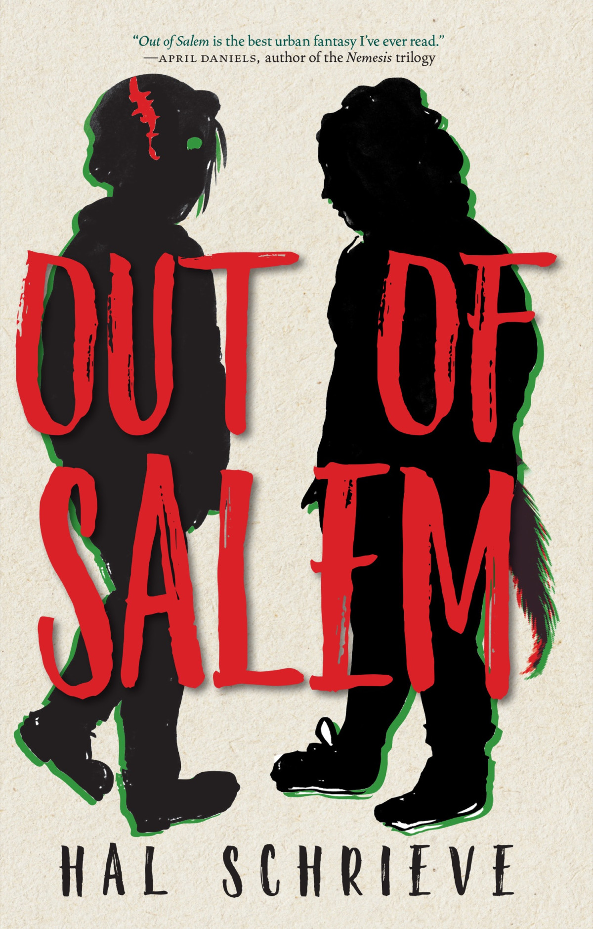 Out Of Salem 1st Edition Hal Schrieve