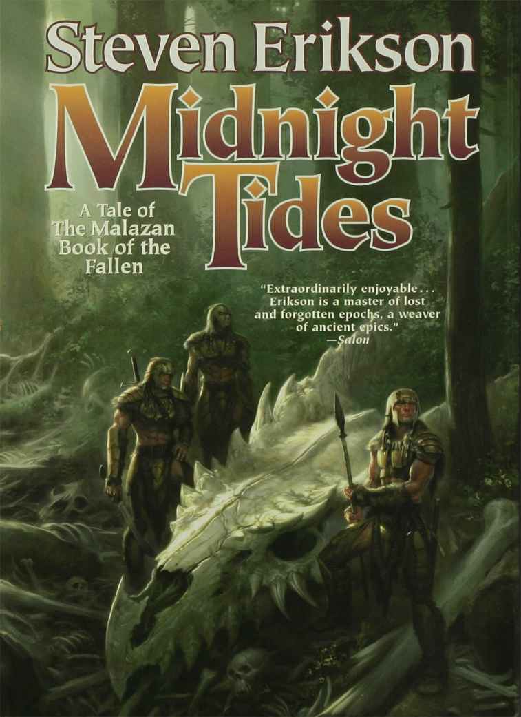 Midnight Tides Book Five Of The Malazan Book Of The Fallen Steven Erikson