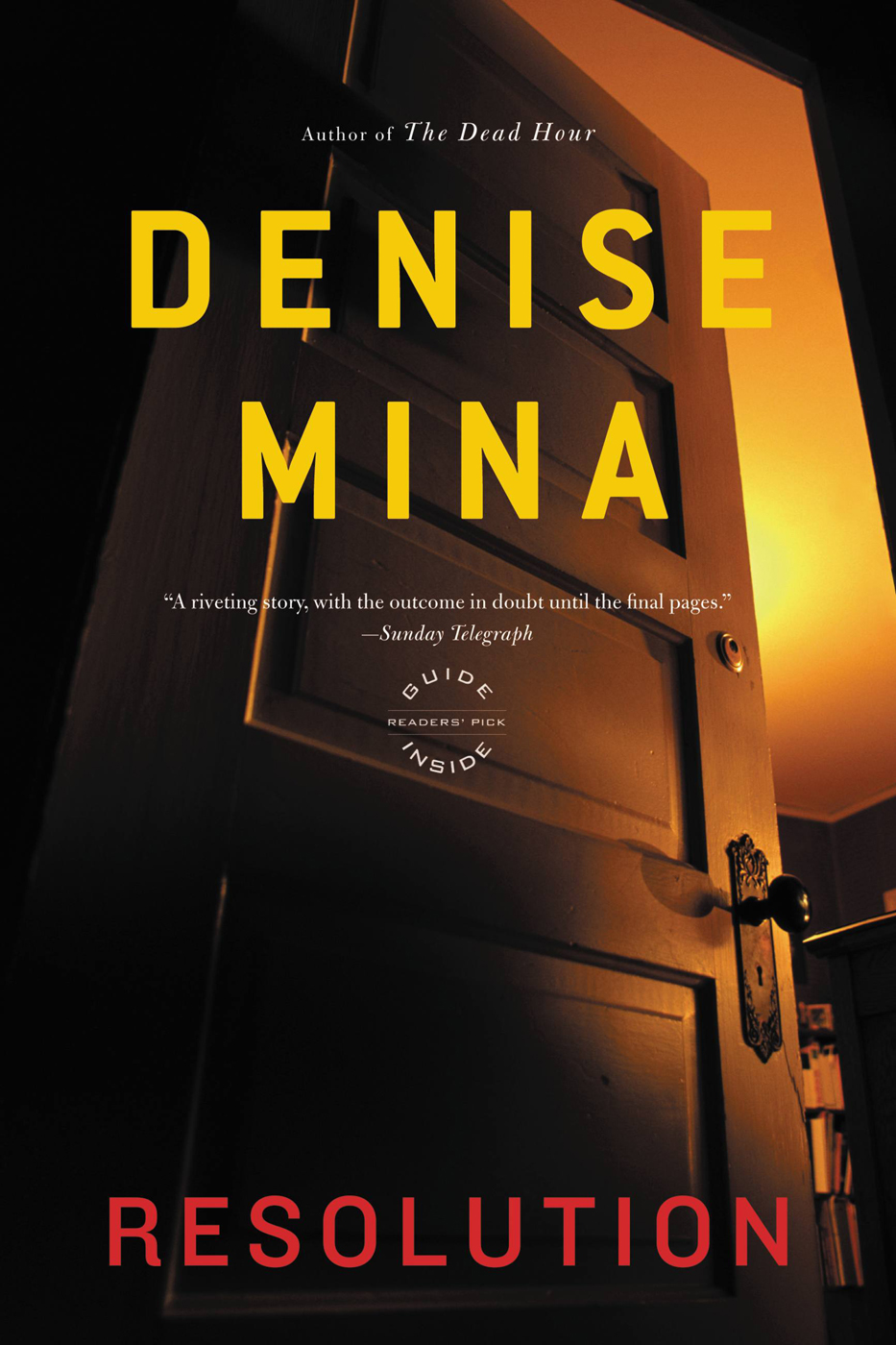 Resolution Denise Mina