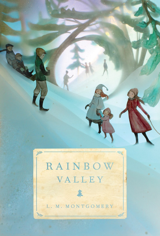 Rainbow Valley Lm Montgomery