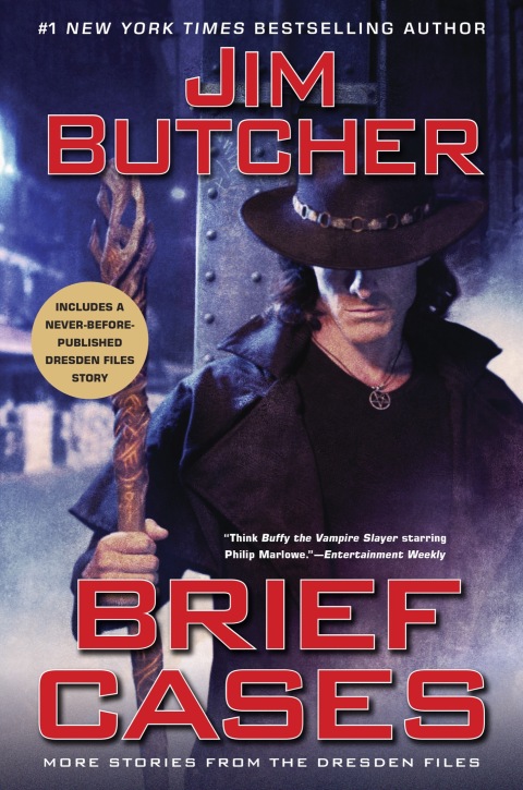 Brief Cases The Dresden Files 157 1st Edition Jim Butcher