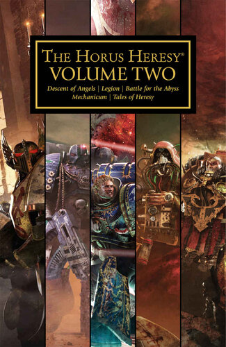 The Horus Heresy Volume Two The Horus Heresy Omnibuses Book 2 Mitchel Scanlon