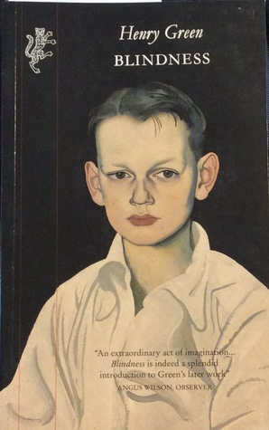 Blindness Henry Green