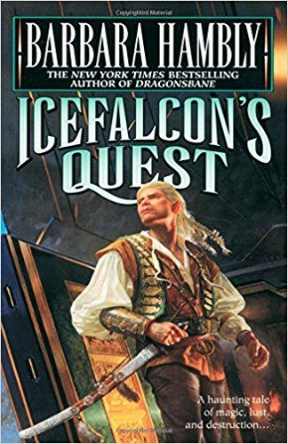Icefalcons Quest Barbara Hambly