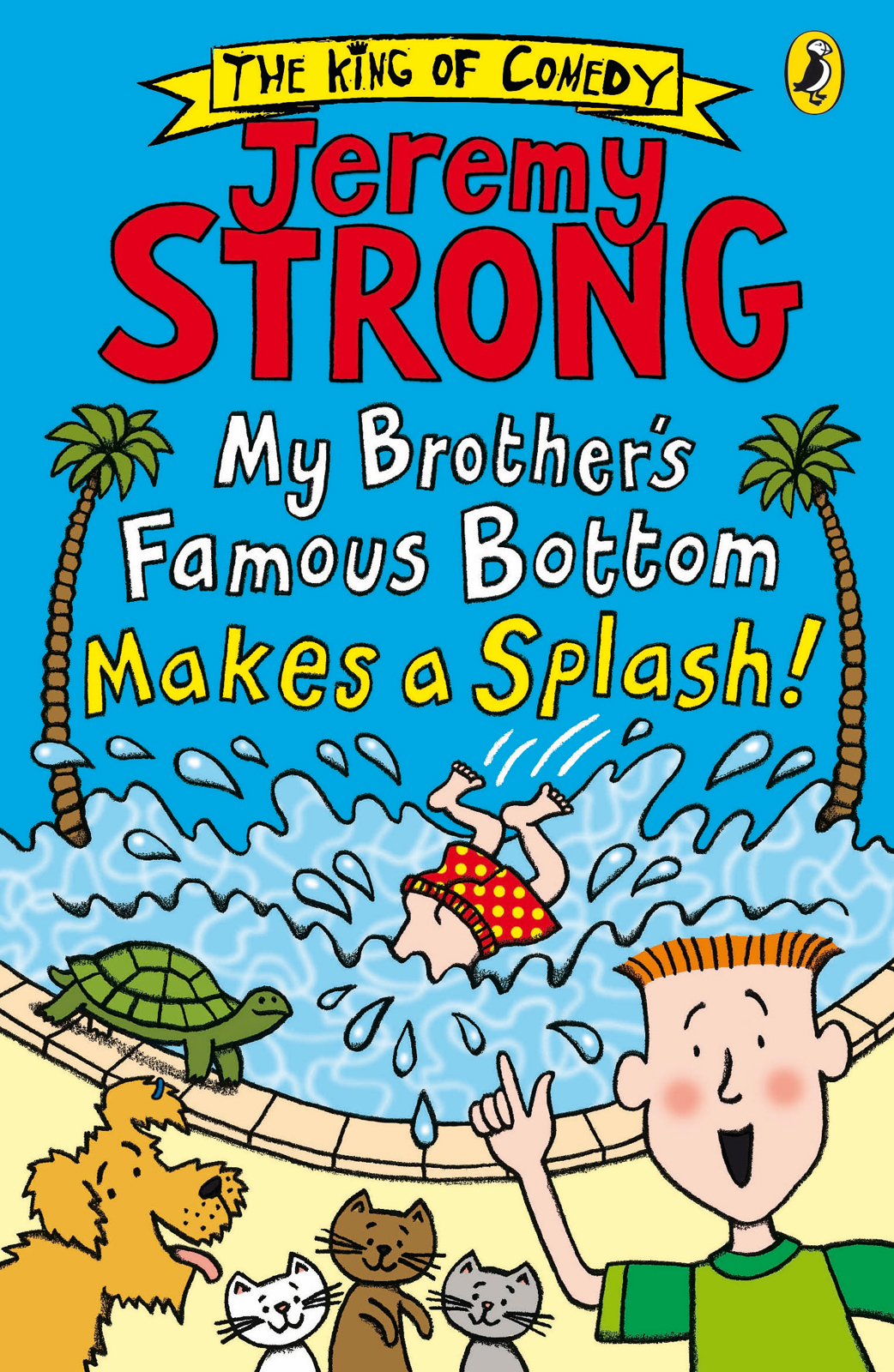 My Brothers Famous Bottom Makes A Splash Jeremy Strong