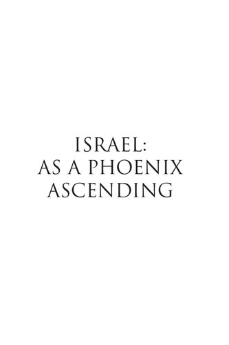 Israel As A Phoenix Ascending Monty Noam Penkower