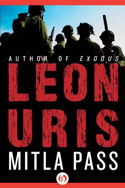 Mitla Pass Leon Uris
