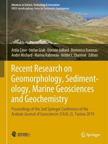 Recent Research On Geomorphology Sedimentology Marine Geosciences And Geochemistry Proceedings Of The 2nd Springer Conference Of The Arabian Journal Of Geosciences Tunisia 2019 Vvaa