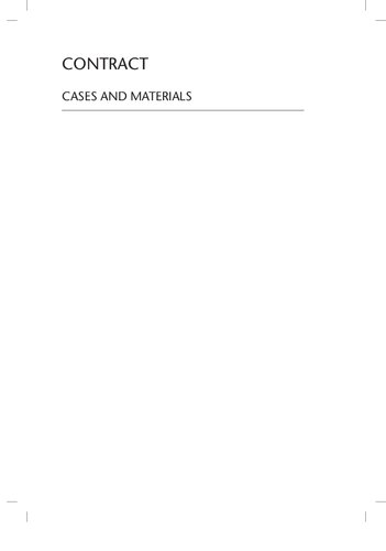 Contract Cases Materials 14th Edition Andrew Robertson Jeannie Paterson