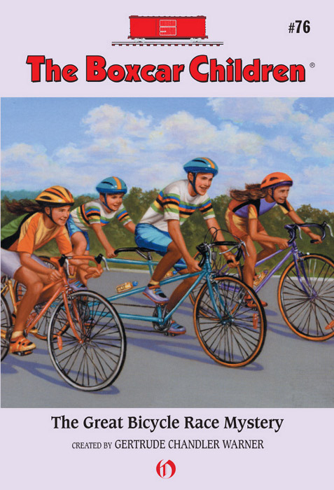 Great Bicycle Race Mystery Gertrude Chandler Warner