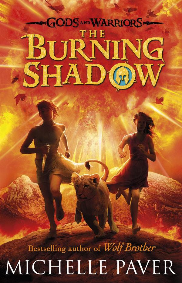 The Burning Shadow Michelle Paver