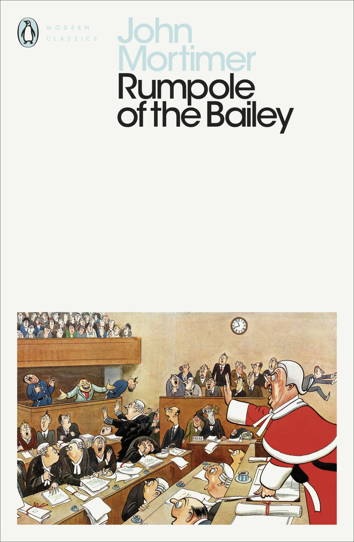 Rumpole Of The Bailey John Mortimer