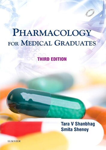 Pharmacology 3rd Revised Tara Shanbhag Smita Shenoy