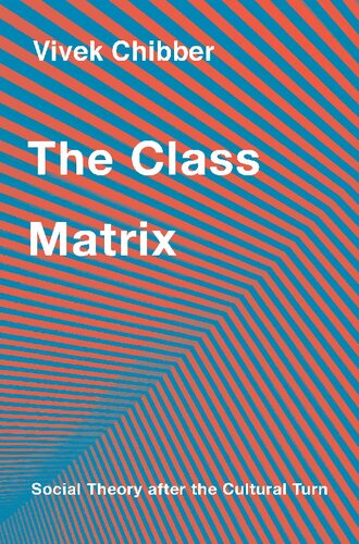 The Class Matrix Social Theory After The Cultural Turn Vivek Chibber
