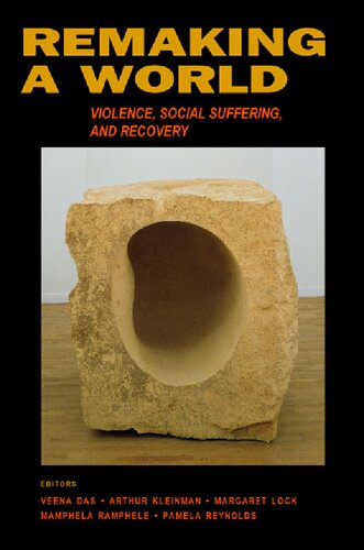 Remaking A World Violence Social Suffering And Recovery Veena Das Editor