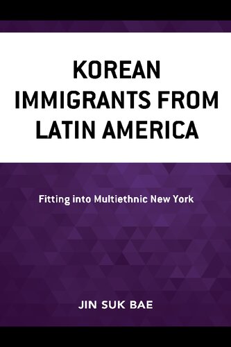 Korean Immigrants From Latin America Fitting Into Multiethnic New York Jin Suk Bae