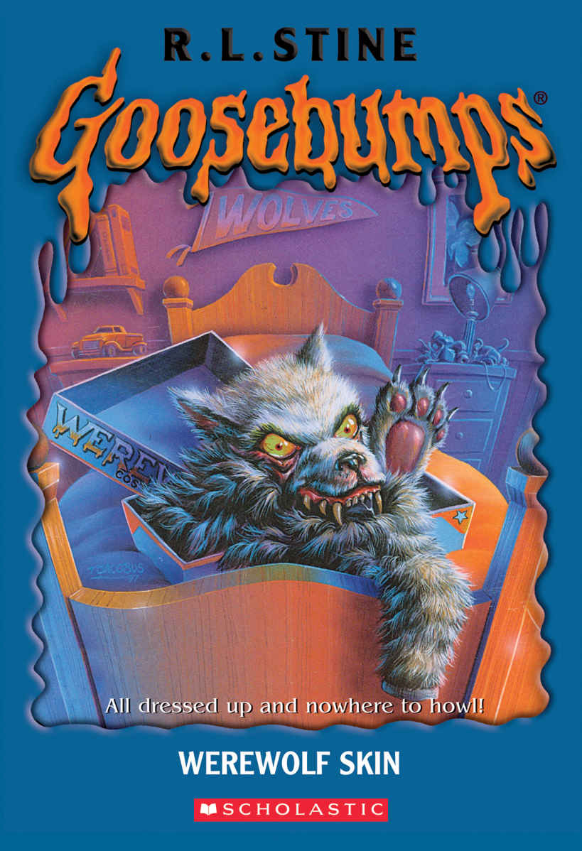Goosebumps Werewolf Skin R L Stine